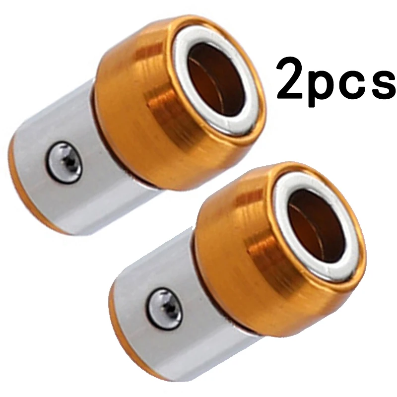

2 Pack Strong Magnetic Screw Driver Bit 1/4" Screwdriver Bits Drill Anti -slip