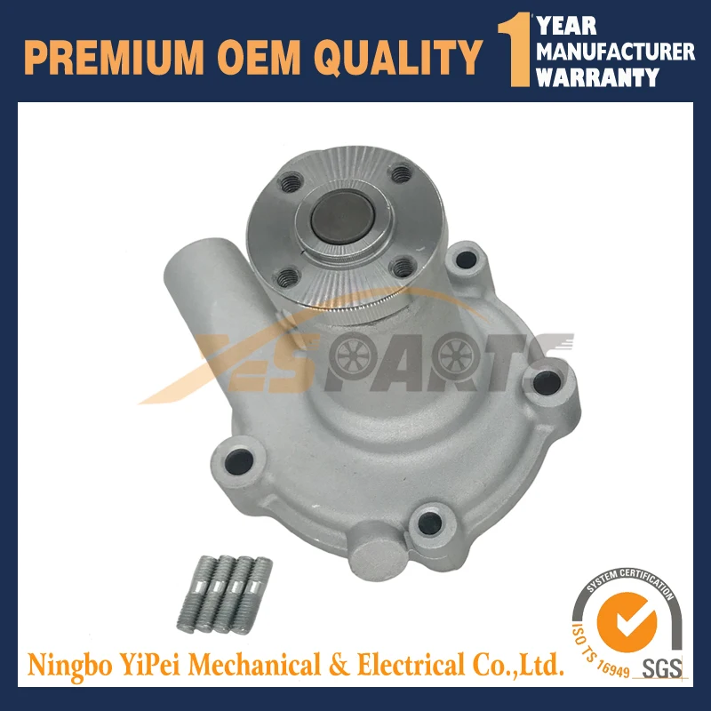 Водяной насос с 5 отверстиями 724550-42700 для Yanmar 220C 270 2200 2700 YM220C YM270 YM2200 YM2700 | Автомобили