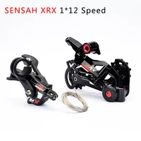 sensah 12 speed mtb derailleurs groupset 12s shifter leverrd rear derailleur mountain bike 112 system shift set xrx 9100