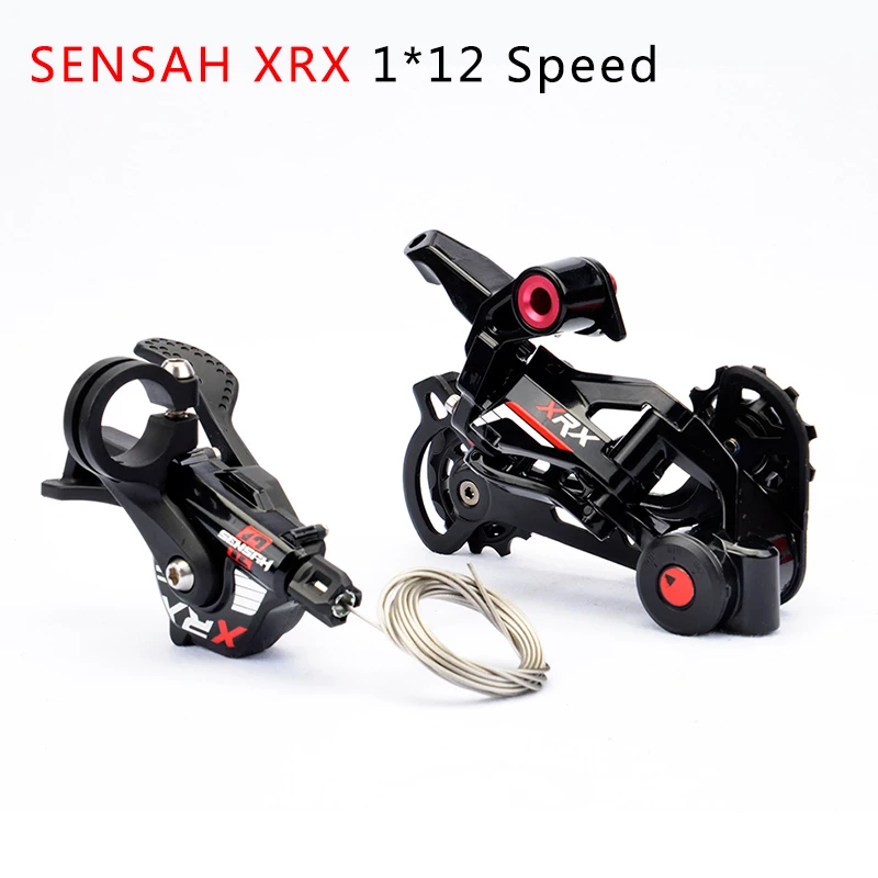 SENSAH 12 скоростей MTB Derailleurs Groupset s рычаг переключения + RD задний переключатель для
