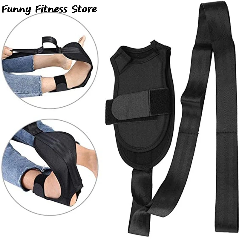 

Тренажер для ног, фитнес, йога, резистор, Тяговая веревка, экспандер, эластичные ленты, тренажер, Пилатес, тренировочные ленты ремни