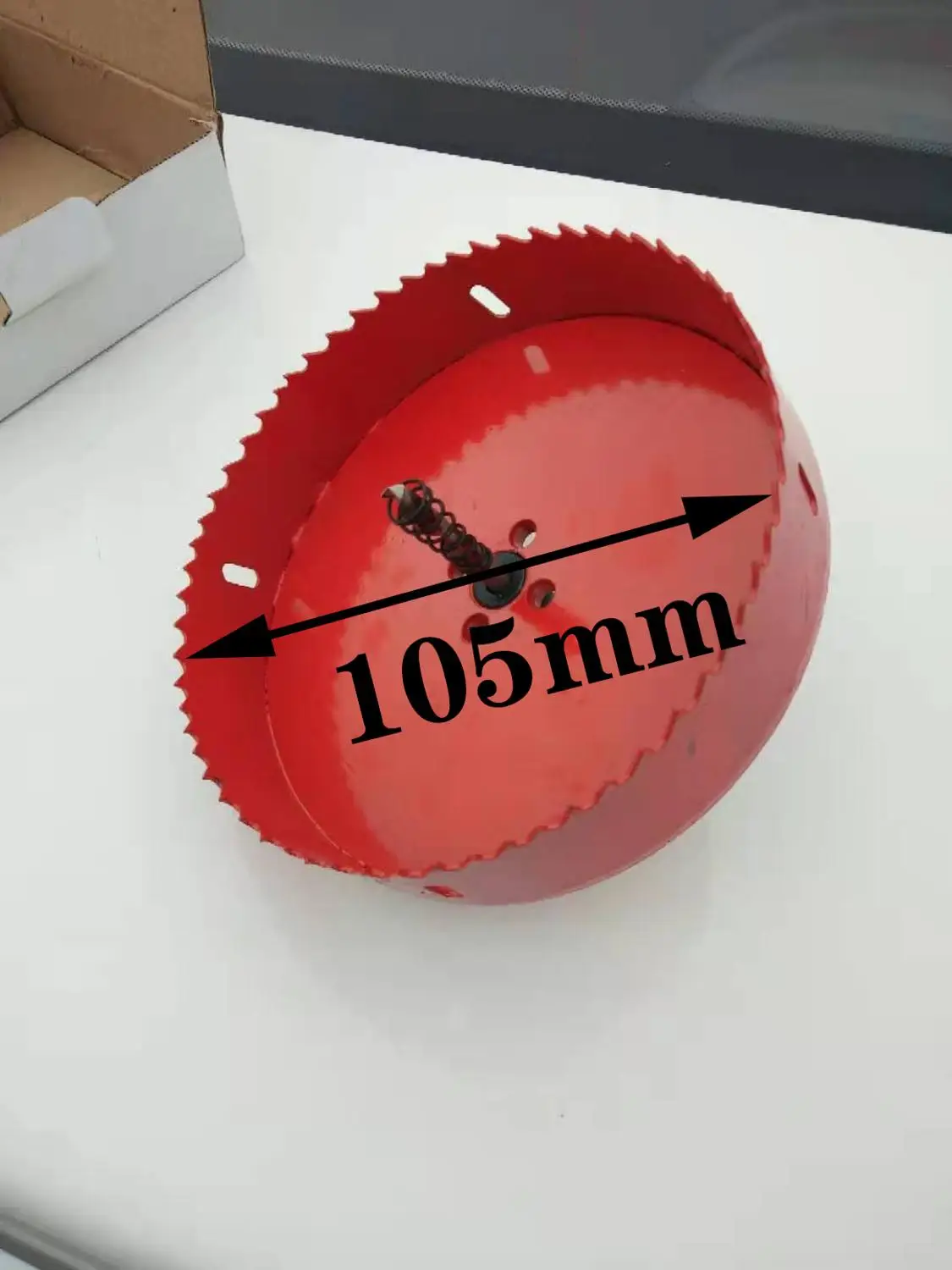 105mm Оптовые продажи 15-150 мм биметаллические Кольцевые пилы для дерева долото для обработки металла резки металла стали алюминия железа дерева Ручные инструменты - Цвет: 105mm