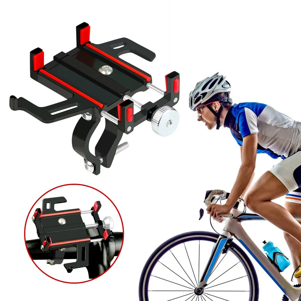 Вращающийся на 360 градусов держатель для телефона MTB велосипеда мотоцикла GPS