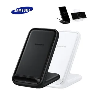 original samsung wireless charger stand ep n5200 fast qi charge for samsung galaxy s21 s20 ultra note 10 note 10 note 20 ultra free global shipping