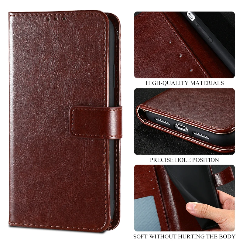 

Wallet Case For Cubot H2 Cases Flip Leather Funda On Cubot Power Magic Note 20 P20 P30 P40 R11 X19 X30 Z100 Luxury Coque