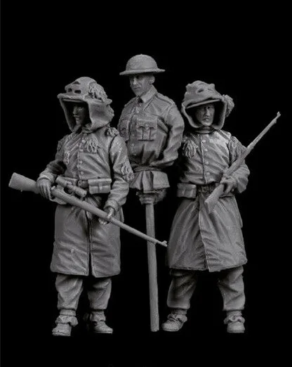Unassambled 1/35 современные британские мужские установить стенд статуэтка в виде набор