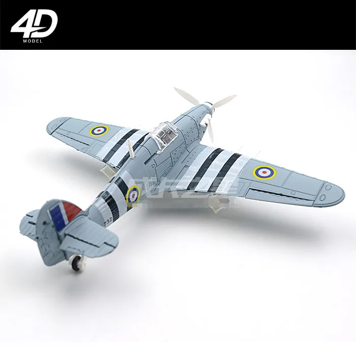 6 шт. Масштаб 1:48 4D сборный самолет Второй мировой войны британский волейбойщик