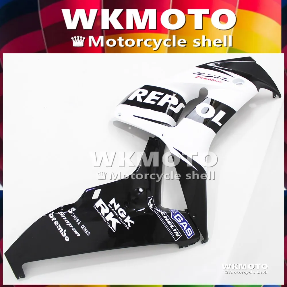 

Upper Side Cover Cowl Panlel Fairing Fit For HONDA CBR1000RR 2006 2007 #7