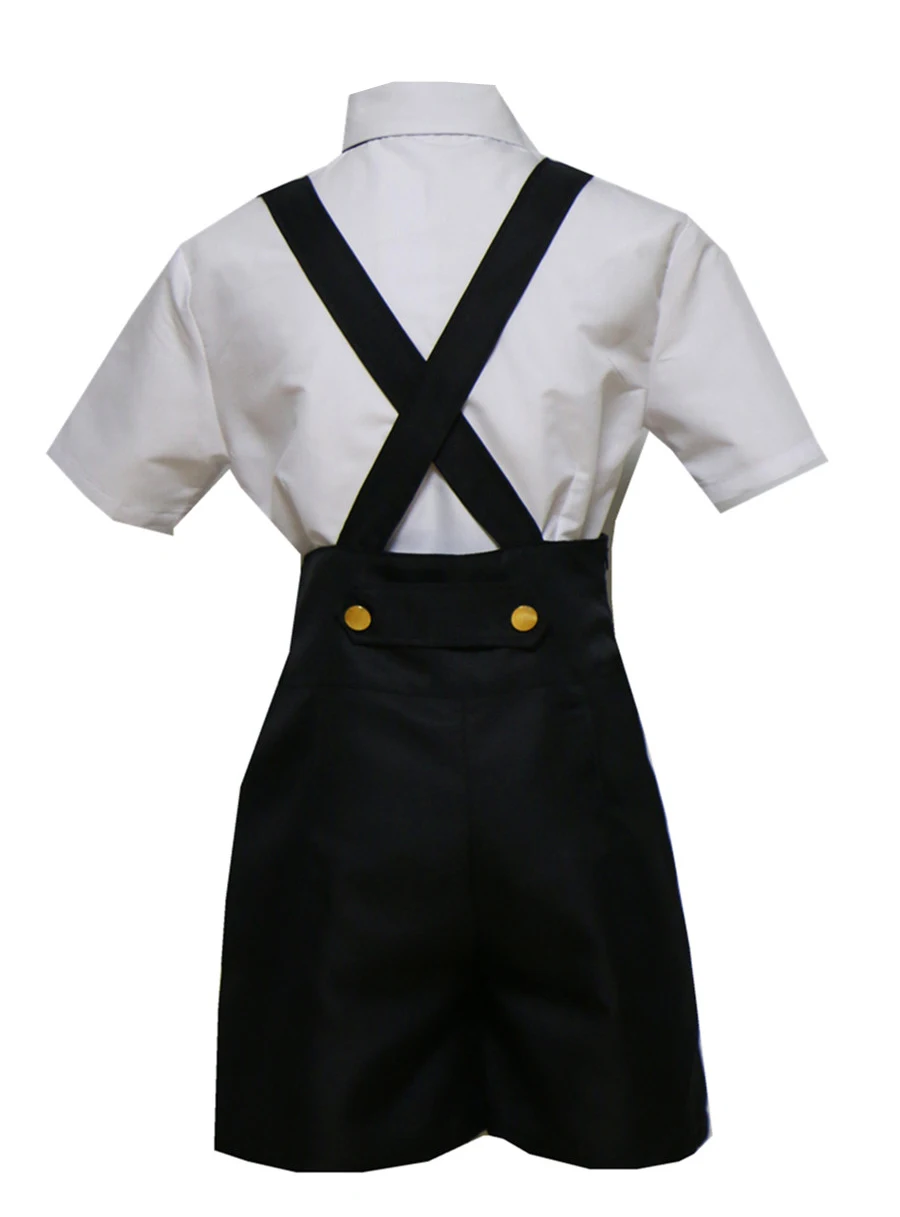 Customized Houseki No Kuni Summer Uniform Phosphophyllite Cinnabar Diamond Cosplay Costume - Land of the Lustrous (Any Size) image 2