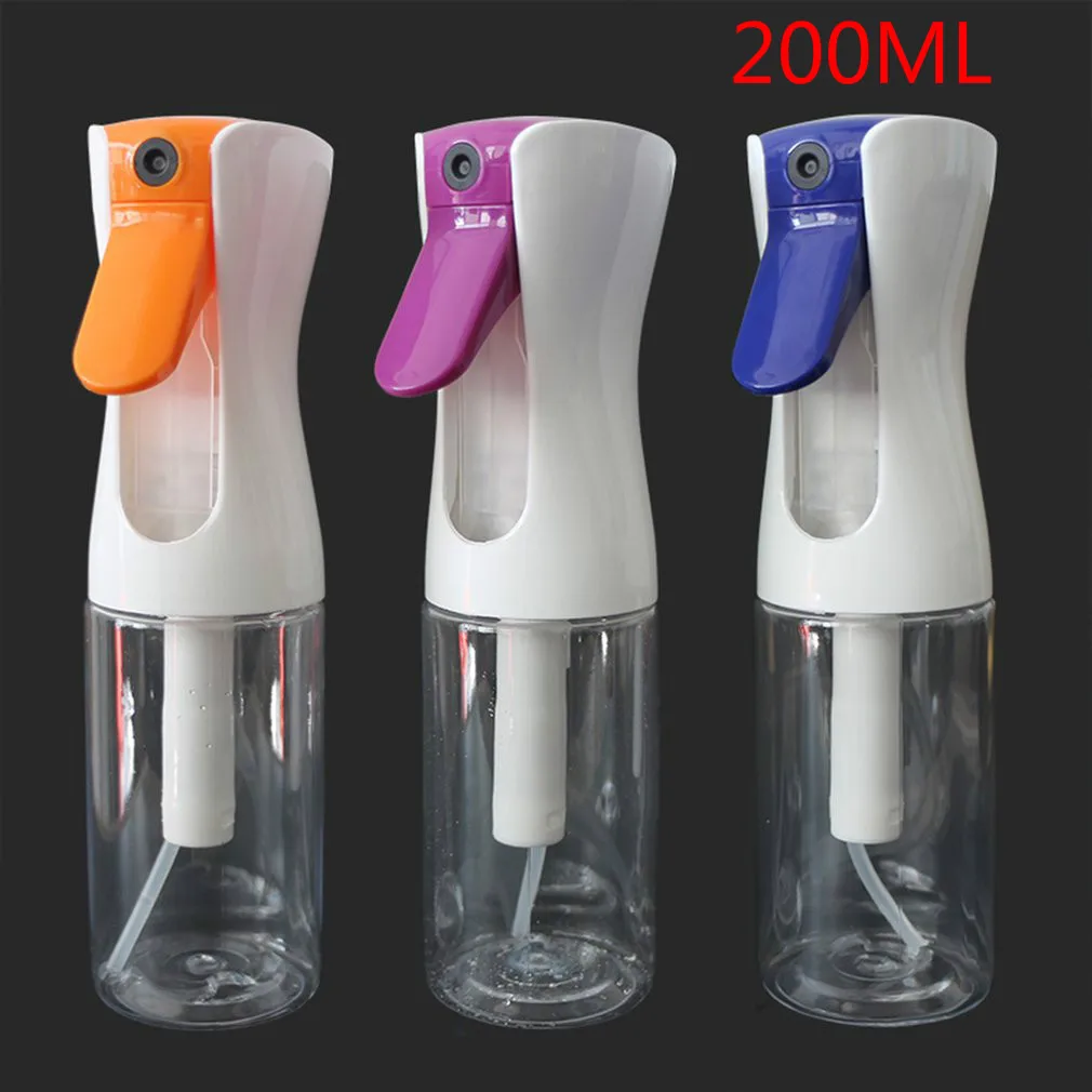 100% Совершенно новая модная бутылка для спрея волос 200 мл Парикмахерская спрей