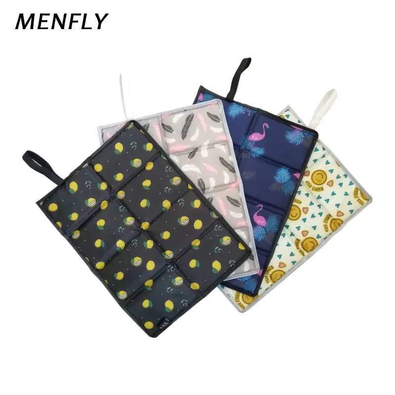 

MENFLY Picnic Cushion Waterproof Trekking Beach Mat WWAGO Portable Travel Pillow Park Tourist Seat Camping Folding Antidirty Pad