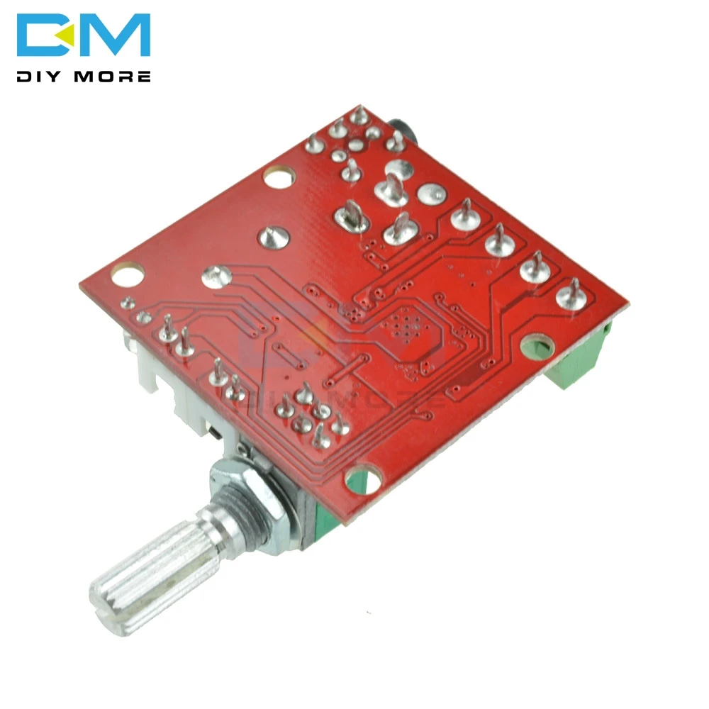 12 В 2X10W Hi Fi PAM8610 аудио стерео усилитель платы модуля двойной D Класс канала 20 мА Гц