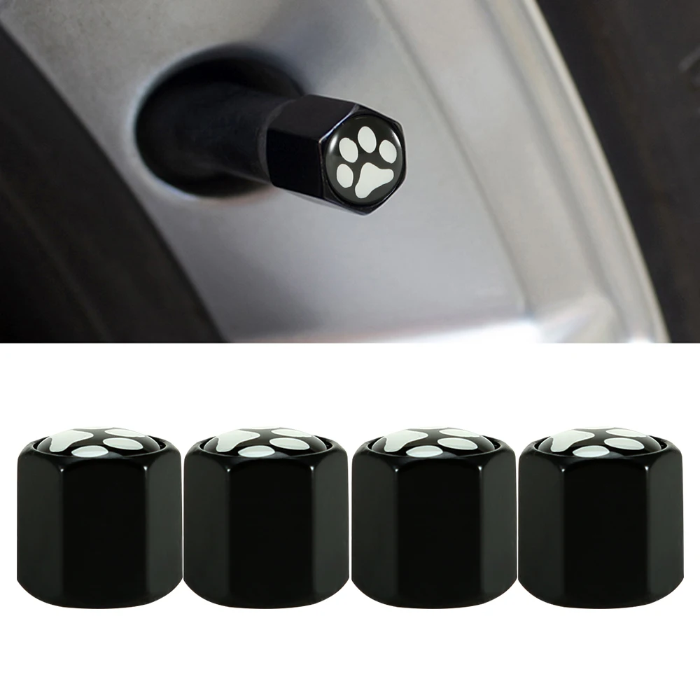 5 шт./компл. стильная Противоугонная Эмблема для автомобильных колес воздушная