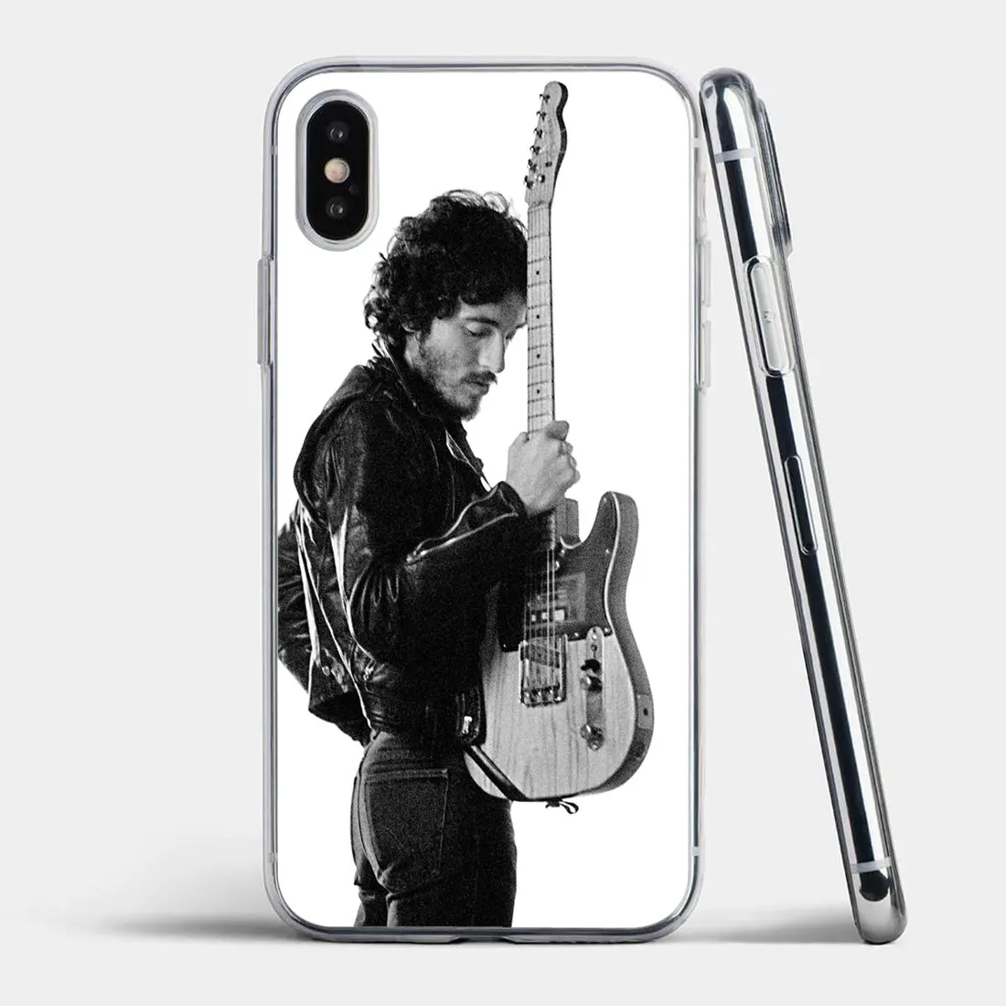 Для iPhone 6 7 8 Plus 4 4S 5 5S SE 2020 5C 6S X XR XS 11 12 Pro Max с Брюсом спрингстином гром дорожный