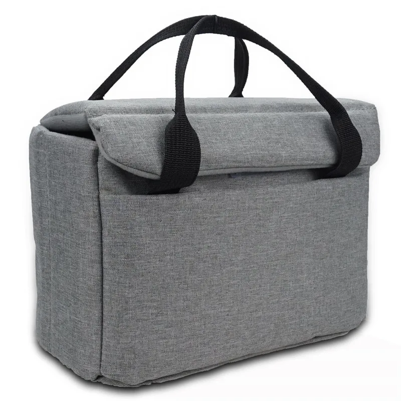 Protable Camera Lens Pouch DSLR Len Insert Liner Cases Cover Partiton Padded Storage For Photography Backpack Shoulder Bags | Электроника