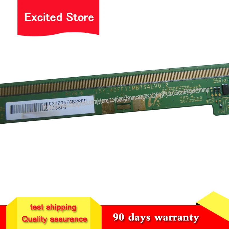 Оригинальный 1 шт. Рабочая 15Y_40FF11MB7S4LV0.2 TS400FHN02 S40L ЖК панель PCB Часть|Платы для