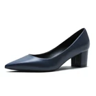 Новинка; Острый носок; Большие Размеры на квадратном каблуке; Пикантные туфли с красной розового цвета женские туфли-лодочки на высоком каблуке с элегантные офисные женские туфли на высоком каблуке; Весенние вечерние женские туфли M0062