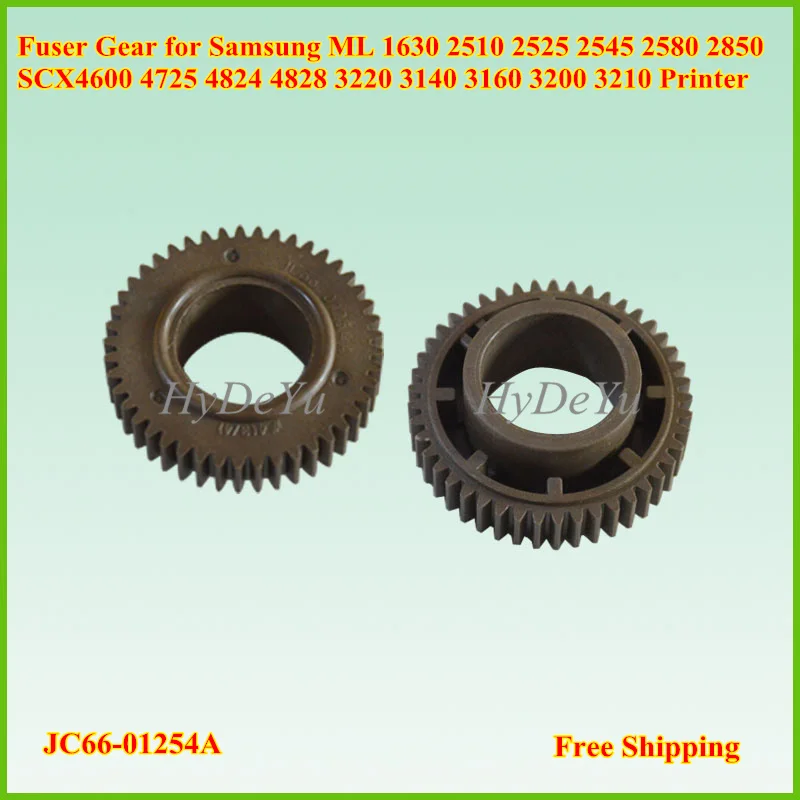 5 шт. JC66 01254A верхний валик термозакрепления нагревательный ролик Шестерни для