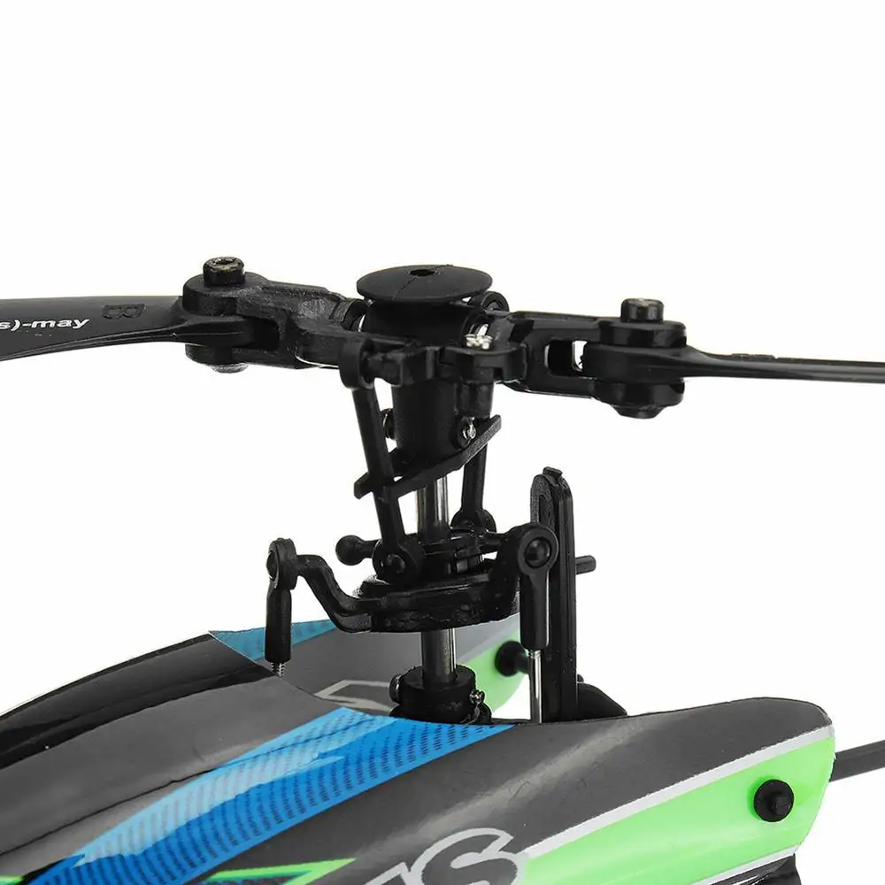 WLtoys V911S 2.4G 4CH 6-Aixs Gyro Flybarless RC Helicopter BNF without Romote Control | Игрушки и хобби
