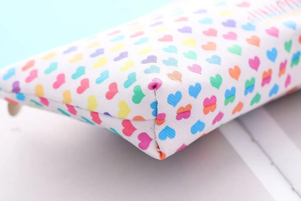 1 шт. Kawaii суккулентные растения милый однотонный Цветной Карандаш Чехол для девочек Сумка для карандашей Канцелярия карандаш Kawaii школьные принадлежности