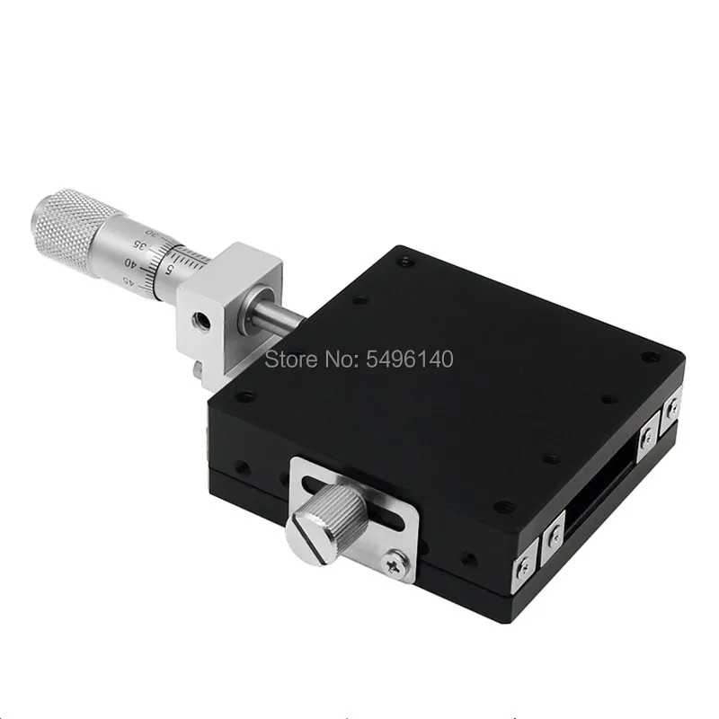 Микрометр X Axis микро Регулировочная рама LGX60/R/C Прецизионная стальная