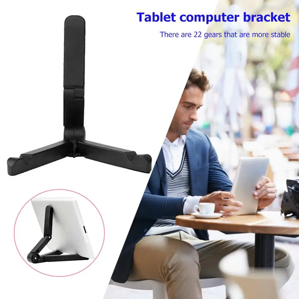 

Foldable Adjustable Angle Tablet Bracket Stand for iPad iPhone Nexus Kindle