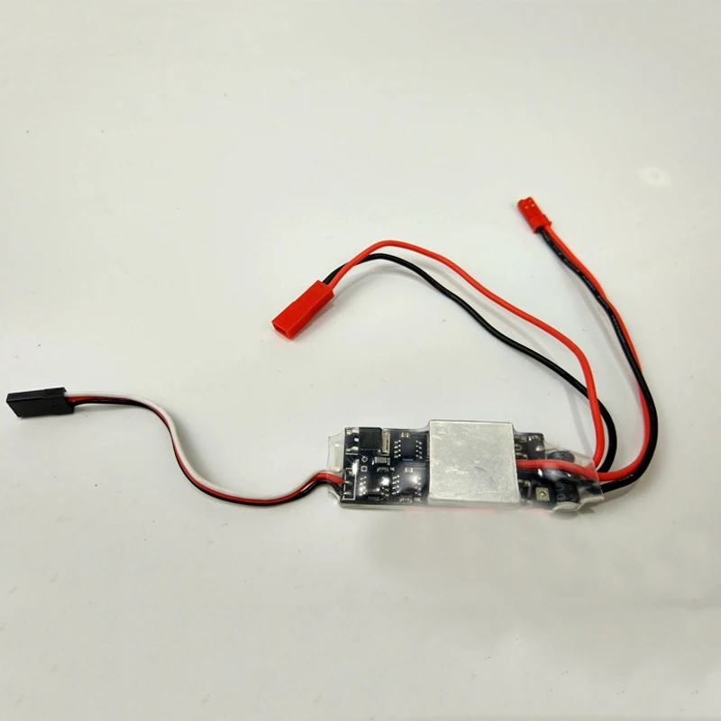 2pcs WPL 2S-20A 3S-20A Brushed Dual-way Mini ESC 7.4V 11.1V Brush Bi-directional Electronic Speed Controller w/Switch for RC Car | Игрушки и