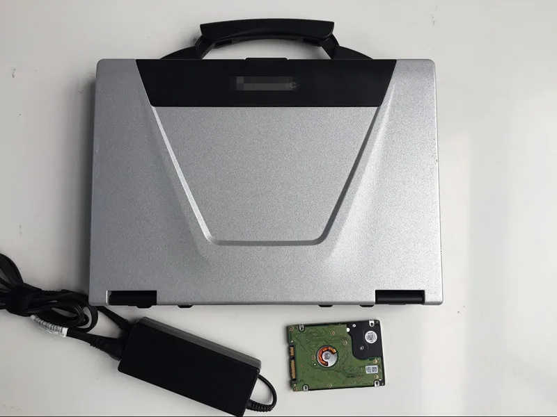 

P-anasonic CF-52 Military Toughbook toughbook cf52 ram 4g I5 CPU used can work for mb star c4 c5 icom a2 next