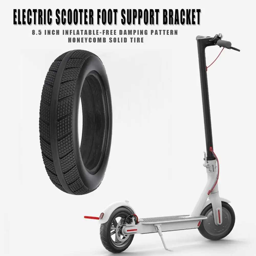 8 5 дюймов бесплатно надувная Противоударная шина M365 электрический скутер