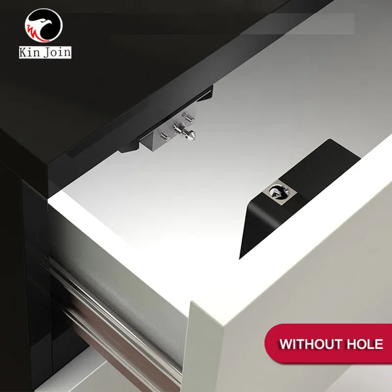 

SMart Electronic Lock No Hole Installation Invisible Hidden RFID Furniture Keyless Door Lock For Drawer/Cabinet Sensor Locker sm