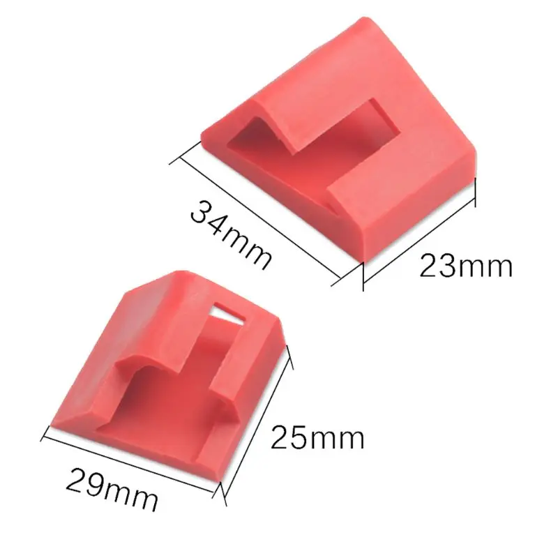 

NEW Style 4pcs ABS Boot Handle Tailgate Repair Clips Replacement Kit For Nissan~ QASHQAI 2006 - 2013