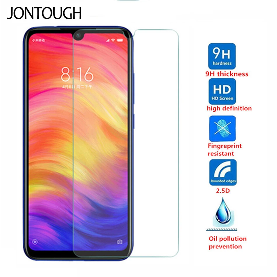 Стекло на xiaomi redmi note 5 6 7 8 PRO стекло для 7A 6A защита экрана 5A plus Закаленное Защитная