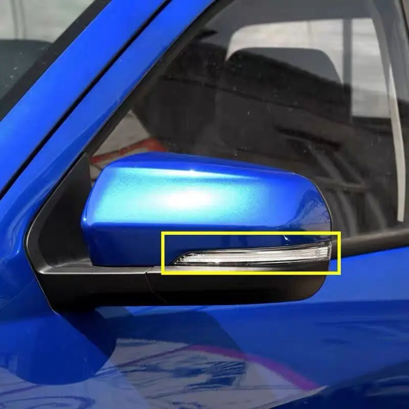 

FOR SAIC Maxus T60 T70 Pickup Truck Rearview Mirror Turn Signal Reversing Mirror Turn Signal Reflector Turn Signal Shell LED Lig
