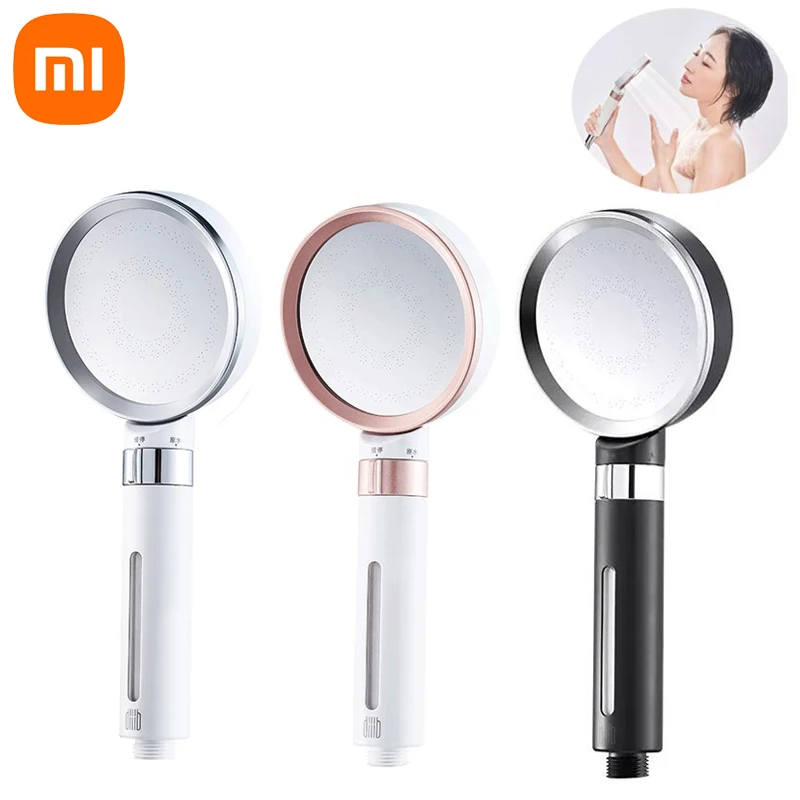 

Xiaomi Diiib Dabai Dechlorination Booster Mirror Beauty Shower head Hose Set Activated Carbon Fiber Antibacterial Material