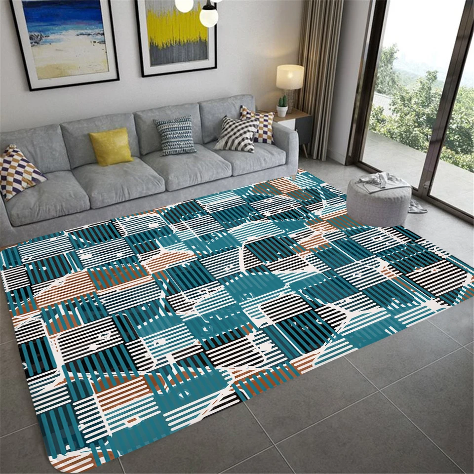 

2021 New Carpet Carpet Home Rug Decoration Salon Carpets for Living Room Bedroom