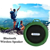 bluetooth outdoor waterproof speaker handsfree portable built in mic shower camping bike pool speakerphone with suction cup