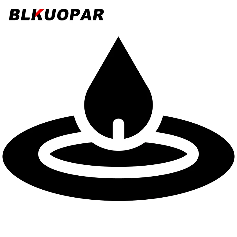 

Водостойкие наклейки BLKUOPAR для капель дождя