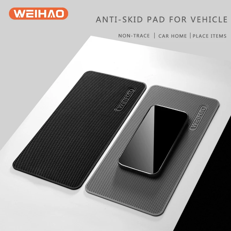 Липкий нескользящий коврик для автомобильной приборной панели 30 х15 см |