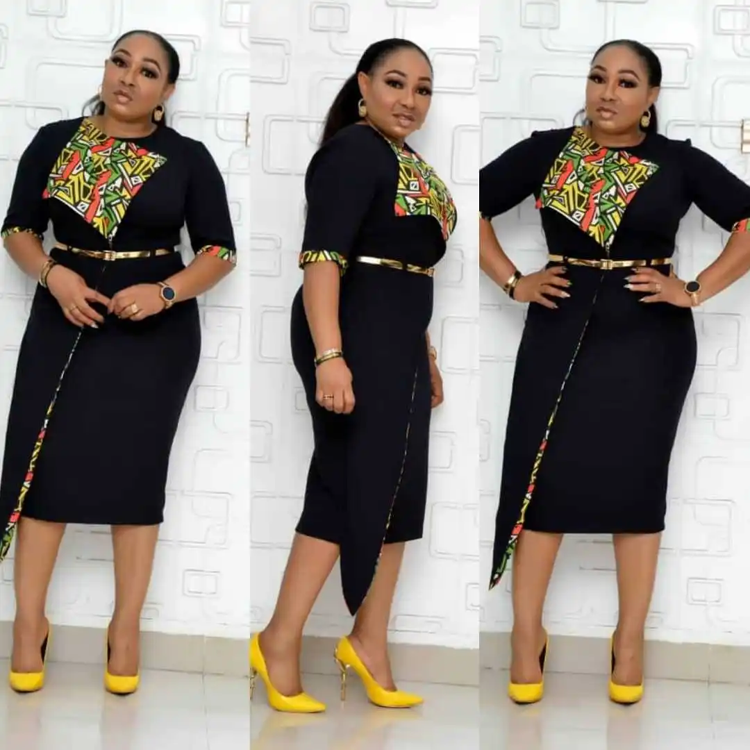 

Sexy African Dress Women Autumn Slim Fit Pencil Dresses Africa Clothing Bazin Gown Dashiki Party Night Club Vestidos Plus Size