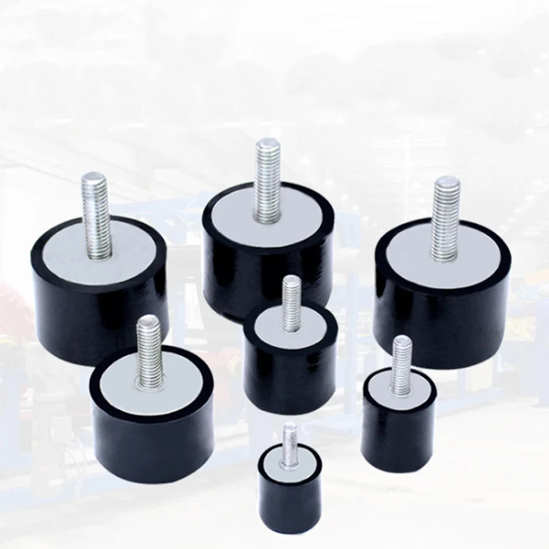 Антивибрационный резиновый изолятор с внутренней резьбой антивибрационный