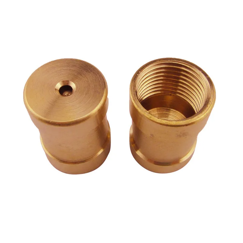 

1PCS Brass Flat Spray Nozzles Automatic Misting Sprinklers Head Lawn Watering Tools irrigation Accessories Gardening Supplies