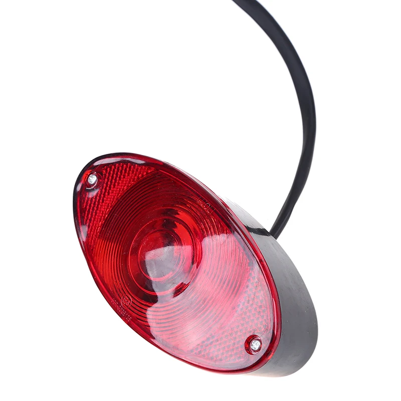 Задний фонарь POSSBAY для мотоцикла тормозные задние фонари вспомогательная лампа