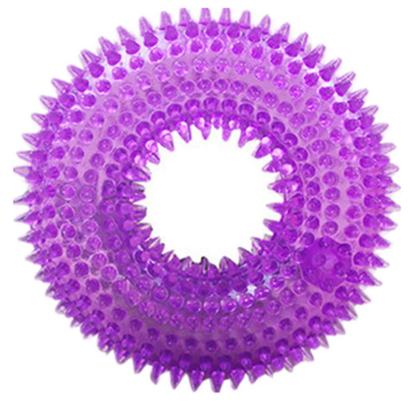 Собака для зубов прорезывание жевательная игрушка прочная обучающая звуковая