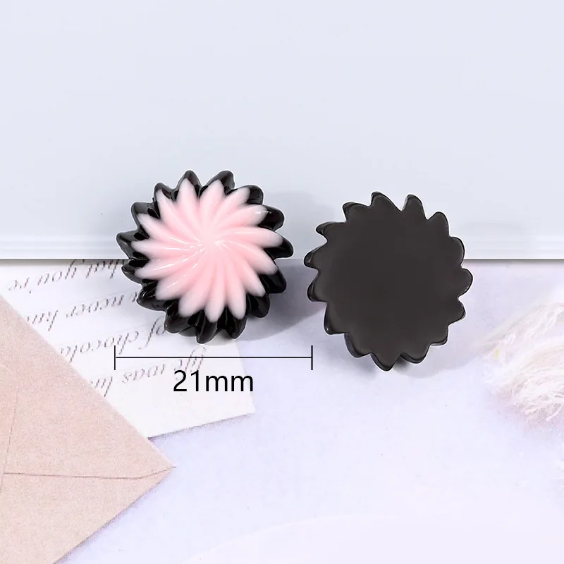 20 шт. красочный Кабошон из смолы с плоской задней стороной кавайная имитация еды