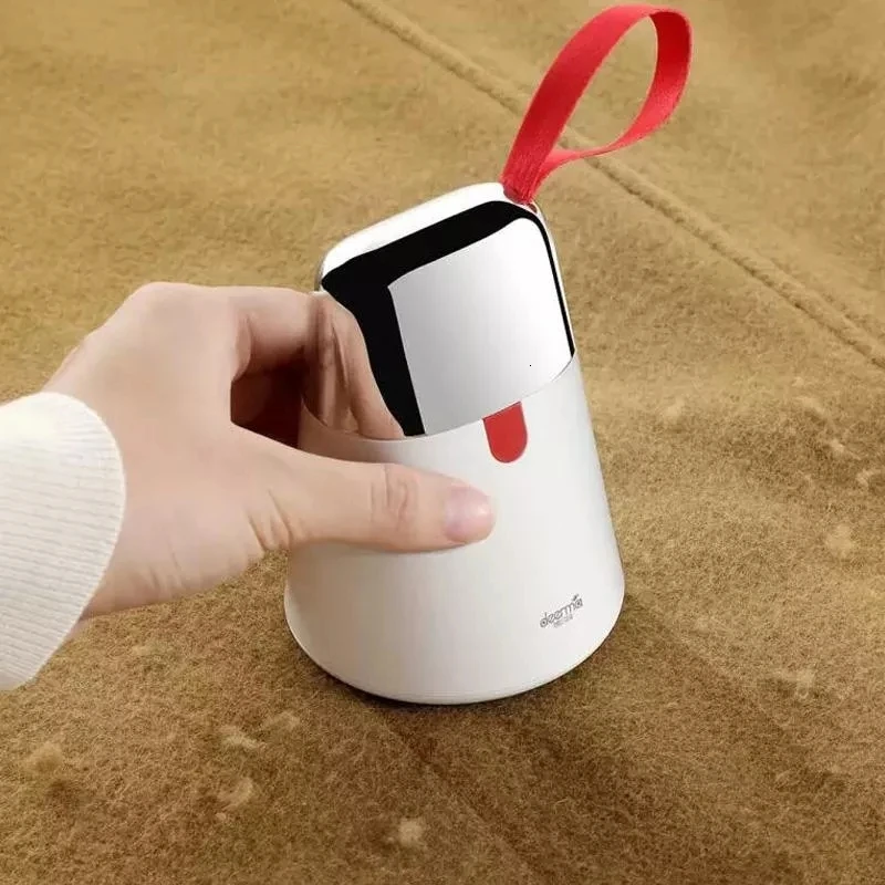 Машинка для удаления ворса Deerma шариков волос мини 3 лезвия триммер с usb-зарядкой