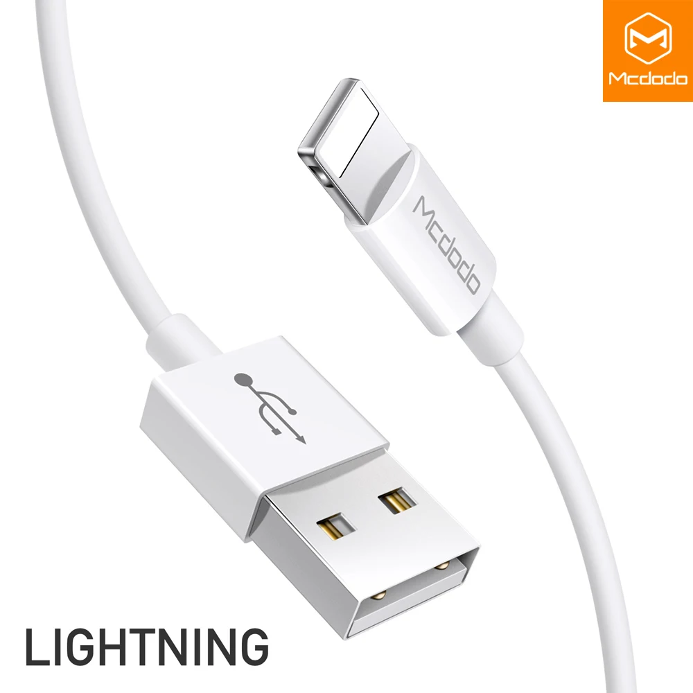 Mcdodo USB кабель 2A для Lightning iPhone X XS Max XR 8 7 быстрой зарядки IOS 13 телефона iPad iPod|Кабели