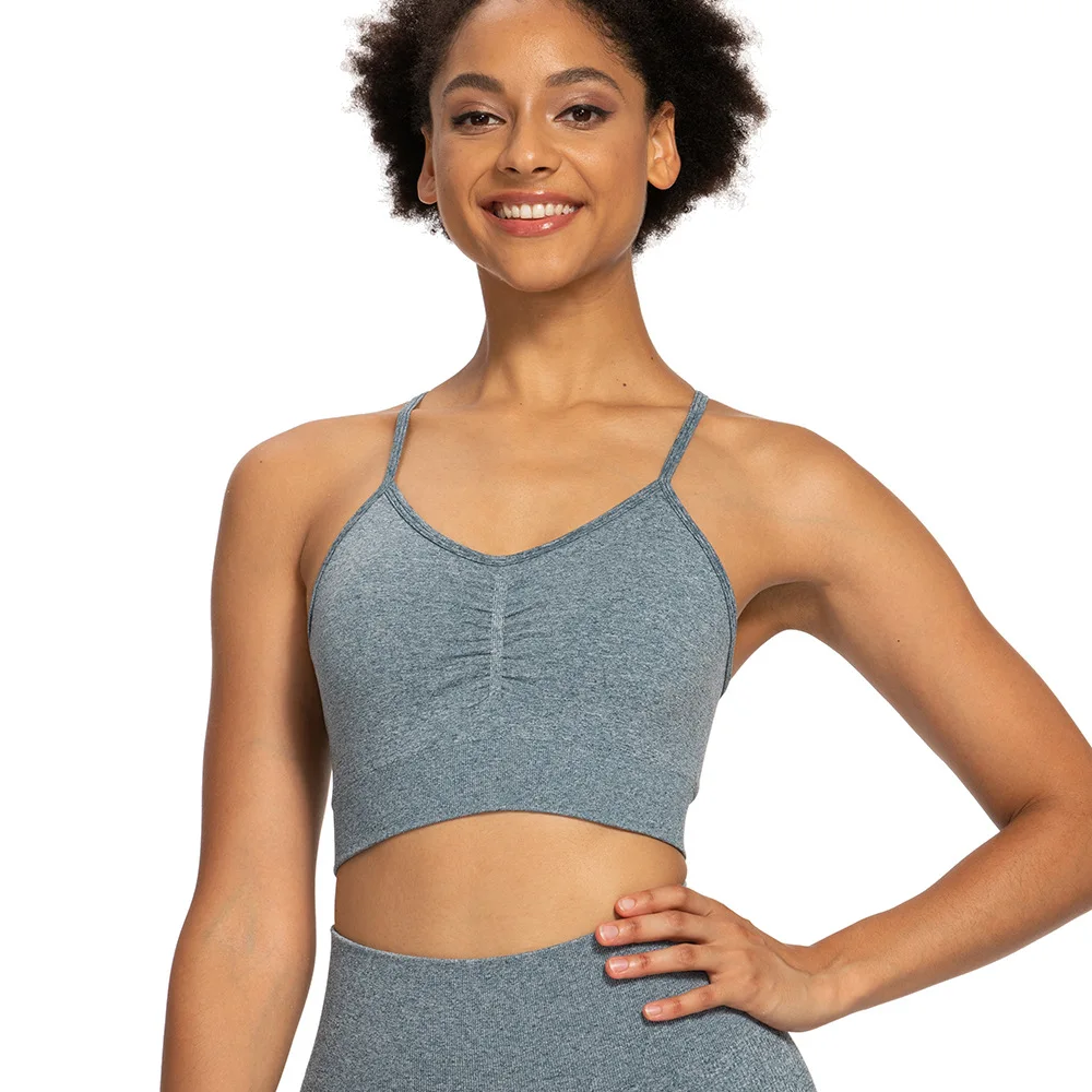 Женский спортивный жилет для йоги дышащая майка против пота женские трикотажные