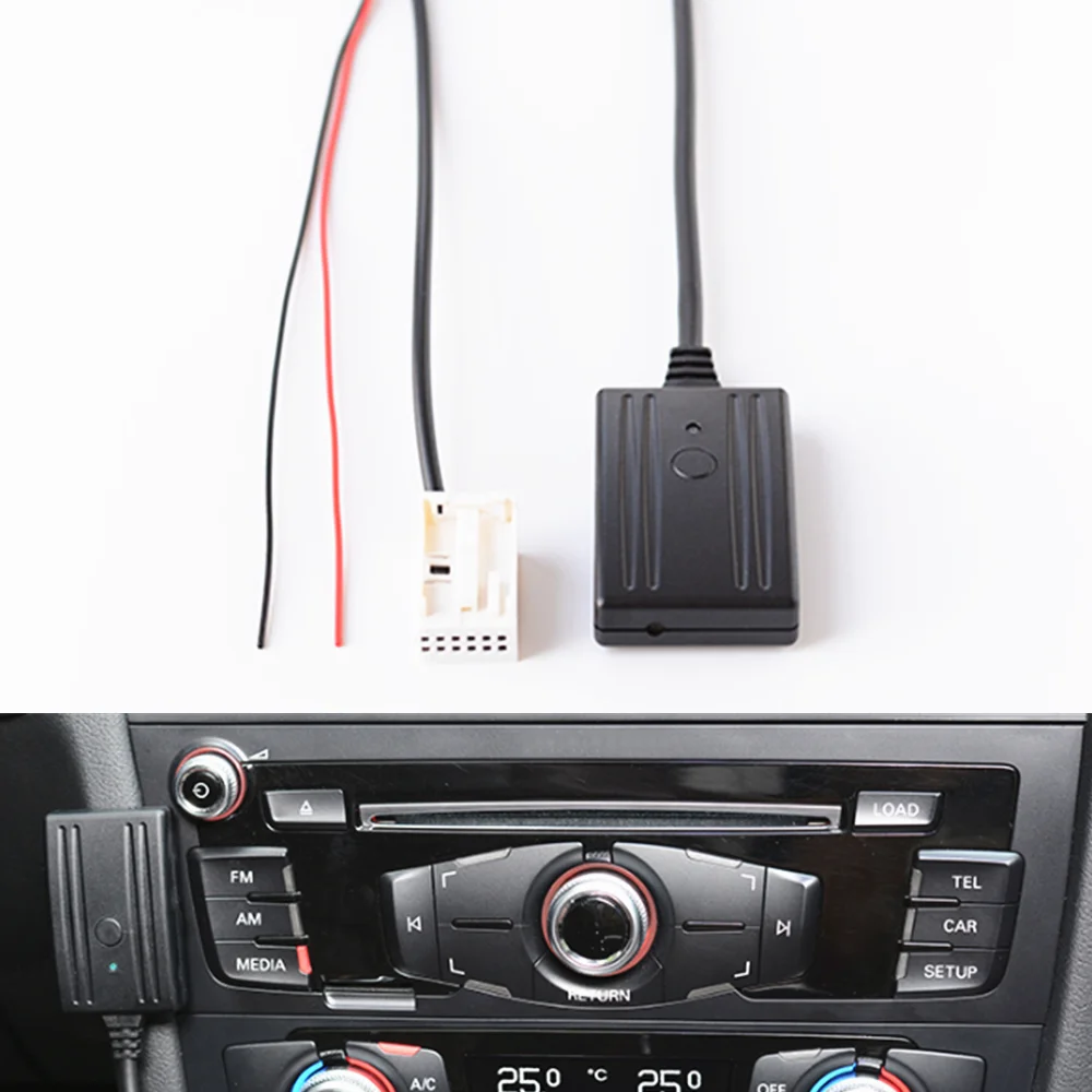 Bluetooth модуль Кабельный адаптер для Mercedes Benz Comand APS NTG CD 20 30 50 W169 W203 Музыка + микрофон
