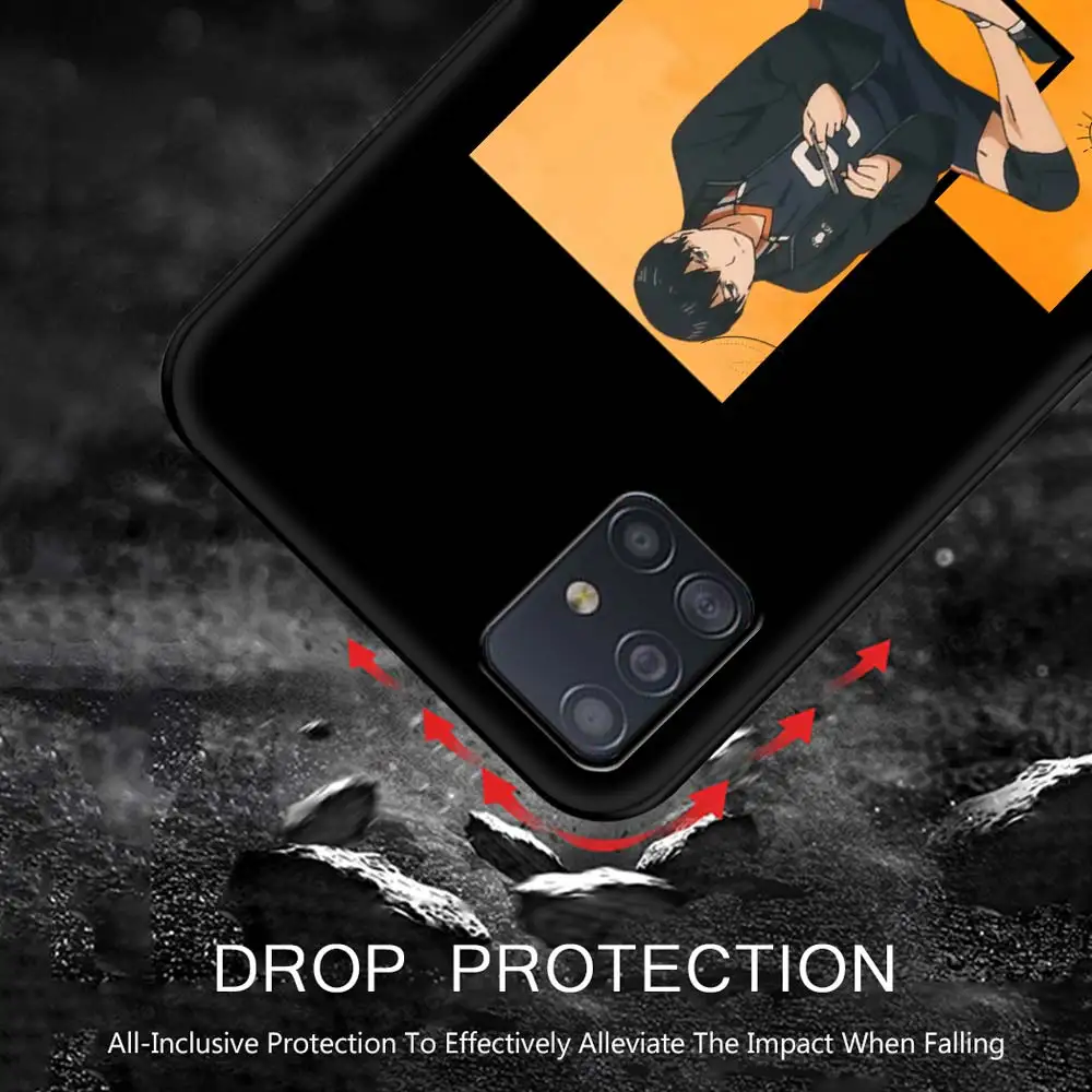 

Haikyuu Love Volleyball Anime Phone Case for Samsung Galaxy A51 A71 A50 A21s A31 A10 A41 A20e A70 A30 A11 A40 A12 Silicon Cover