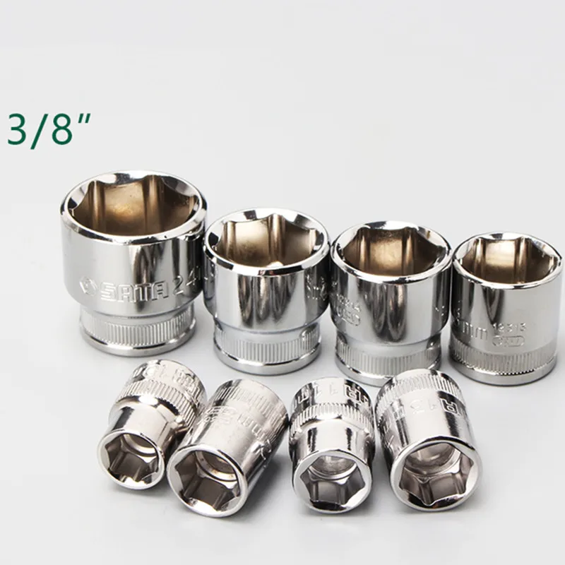 Шестигранная головка с храповым механизмом 3/8-10 мм 6 7 8 9 10 11 12 13 14 15 16 17 мм-24 1 шт. Мм |